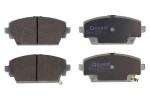 QUARO Piduriklotsi komplekt,  ketaspidur QP9202