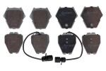 QUARO Piduriklotsi komplekt,  ketaspidur QP9276