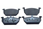 Piduriklotsi komplekt,  ketaspidur QUARO SILVER CERAMIC QP9331C