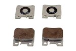 QUARO Piduriklotsi komplekt,  ketaspidur QP9435