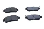 Piduriklotsi komplekt,  ketaspidur QUARO SILVER CERAMIC QP9510C