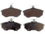 QUARO Piduriklotsi komplekt,  ketaspidur QP9583