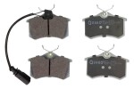 QUARO Piduriklotsi komplekt,  ketaspidur QP9596