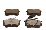 Piduriklotsi komplekt,  ketaspidur QUARO SILVER CERAMIC QP9596C