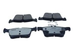 Piduriklotsi komplekt,  ketaspidur QUARO SILVER CERAMIC QP9821C