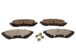 Piduriklotsi komplekt,  ketaspidur QUARO SILVER CERAMIC QP9911C