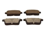 Piduriklotsi komplekt,  ketaspidur QUARO SILVER CERAMIC QP9913C