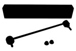 QUARO Stabilisaatorivarras QS2767/HQ