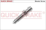 QUICK BRAKE  Õhutuskruvi/-klapp 0033