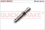 QUICK BRAKE  Õhutuskruvi/-klapp 0086