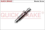 QUICK BRAKE  Õhutuskruvi/-klapp 0090