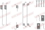 QUICK BRAKE  Lisakomplekt, Piduriklotsid 105-0007