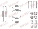 QUICK BRAKE  Lisakomplekt, seisupiduriklotsid 105-0011