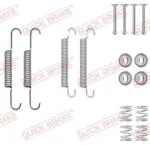 QUICK BRAKE  Lisakomplekt, seisupiduriklotsid 105-0020