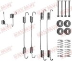 QUICK BRAKE  Lisakomplekt, Piduriklotsid 105-0021