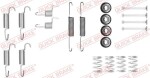 QUICK BRAKE  Lisakomplekt, seisupiduriklotsid 105-0025