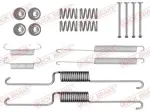 QUICK BRAKE  Lisakomplekt, Piduriklotsid 105-0026X-02