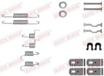 QUICK BRAKE  Lisakomplekt, seisupiduriklotsid 105-0028
