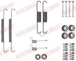 QUICK BRAKE  Lisakomplekt, seisupiduriklotsid 105-0037