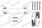 QUICK BRAKE  Lisakomplekt, Piduriklotsid 105-0040