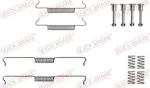 QUICK BRAKE  Lisakomplekt, seisupiduriklotsid 105-0041