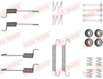 QUICK BRAKE  Lisakomplekt, seisupiduriklotsid 105-0046