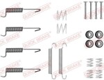 QUICK BRAKE  Lisakomplekt, seisupiduriklotsid 105-0047