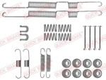 QUICK BRAKE Lisakomplekt, Piduriklotsid 105-0074