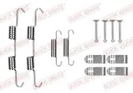 QUICK BRAKE  Lisakomplekt, seisupiduriklotsid 105-0077