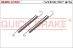 QUICK BRAKE  Lisakomplekt, seisupiduriklotsid 105-0480