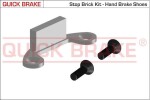 QUICK BRAKE  Lisakomplekt, seisupiduriklotsid 105-0481