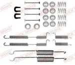 QUICK BRAKE  Lisakomplekt, Piduriklotsid 105-0518
