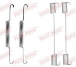QUICK BRAKE  Lisakomplekt, Piduriklotsid 105-0520