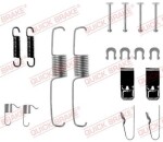 QUICK BRAKE  Lisakomplekt, Piduriklotsid 105-0534