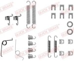 QUICK BRAKE  Lisakomplekt, Piduriklotsid 105-0545