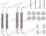 QUICK BRAKE  Lisakomplekt, Piduriklotsid 105-0548