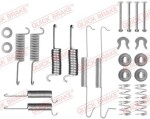QUICK BRAKE  Lisakomplekt, Piduriklotsid 105-0571