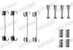 QUICK BRAKE  Lisakomplekt, seisupiduriklotsid 105-0620
