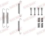 QUICK BRAKE  Lisakomplekt, seisupiduriklotsid 105-0621