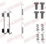 QUICK BRAKE  Lisakomplekt, seisupiduriklotsid 105-0622
