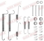 QUICK BRAKE  Lisakomplekt, Piduriklotsid 105-0630