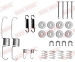 QUICK BRAKE  Lisakomplekt, Piduriklotsid 105-0637