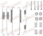QUICK BRAKE  Lisakomplekt, Piduriklotsid 105-0640