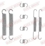 QUICK BRAKE  Lisakomplekt, Piduriklotsid 105-0662