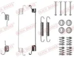 QUICK BRAKE  Lisakomplekt, Piduriklotsid 105-0672