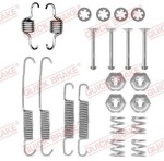 QUICK BRAKE  Lisakomplekt, Piduriklotsid 105-0673