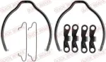 QUICK BRAKE  Lisakomplekt, seisupiduriklotsid 105-0721