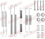QUICK BRAKE  Lisakomplekt, Piduriklotsid 105-0726