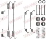 QUICK BRAKE  Lisakomplekt, Piduriklotsid 105-0740