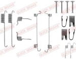 QUICK BRAKE  Lisakomplekt, Piduriklotsid 105-0751